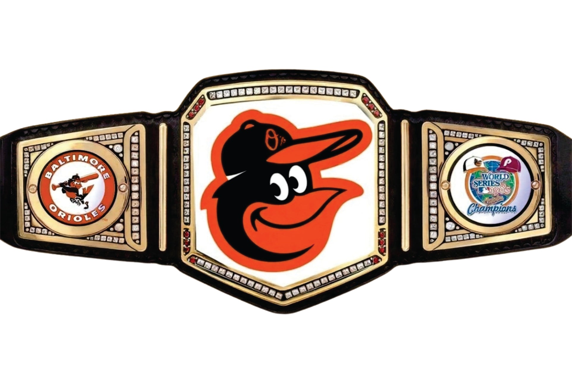 Baltimore Orioles MLB World Series Championship Belt