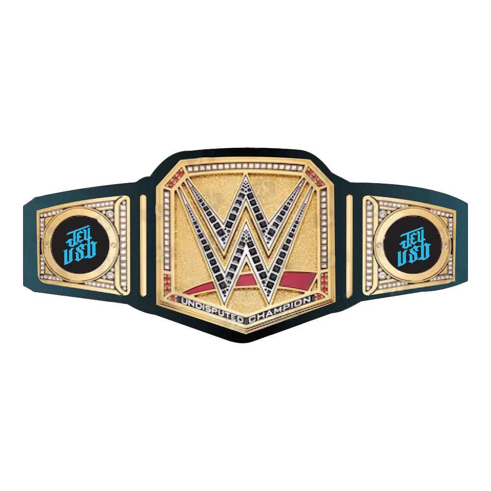 JEY USO YEET Signature Series Championship Belt Championship Belts Online