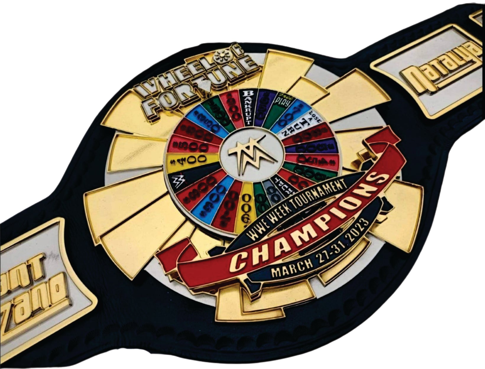 Custom 2023 Armed Forces Title Belt Championship Belts Online