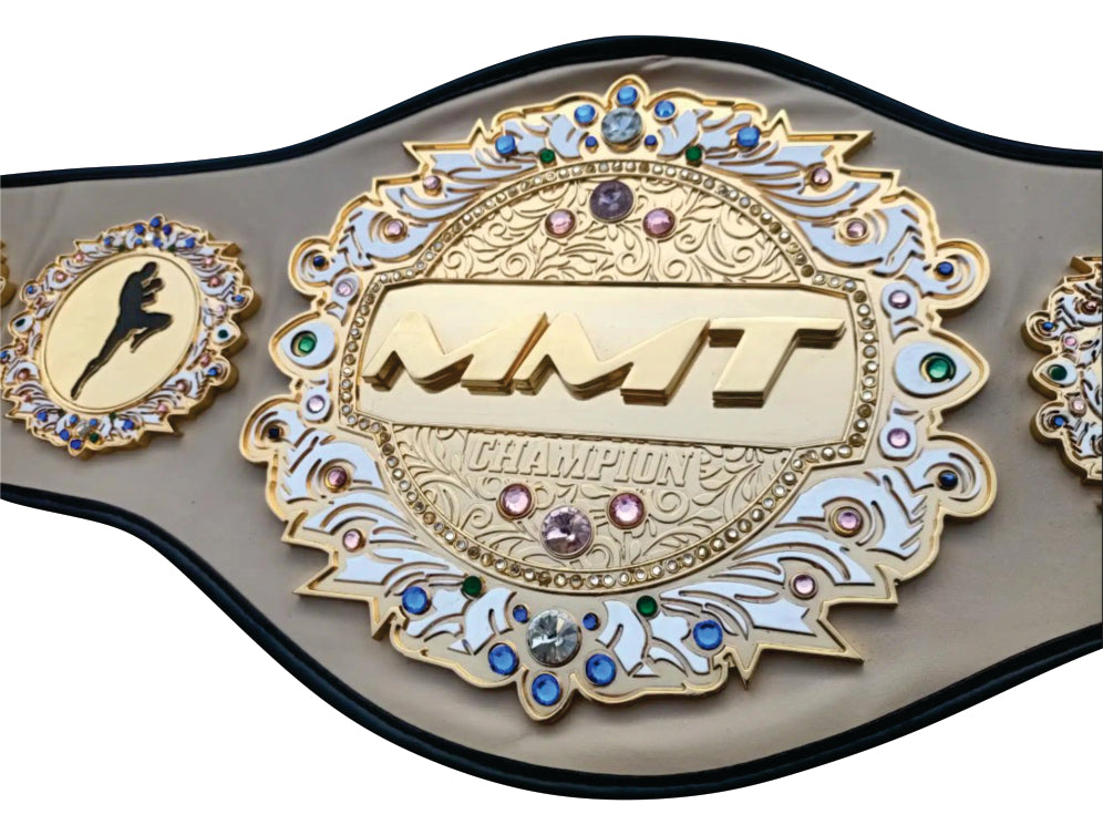 Custom MMT Champion Championship Belt Championship Belts Online