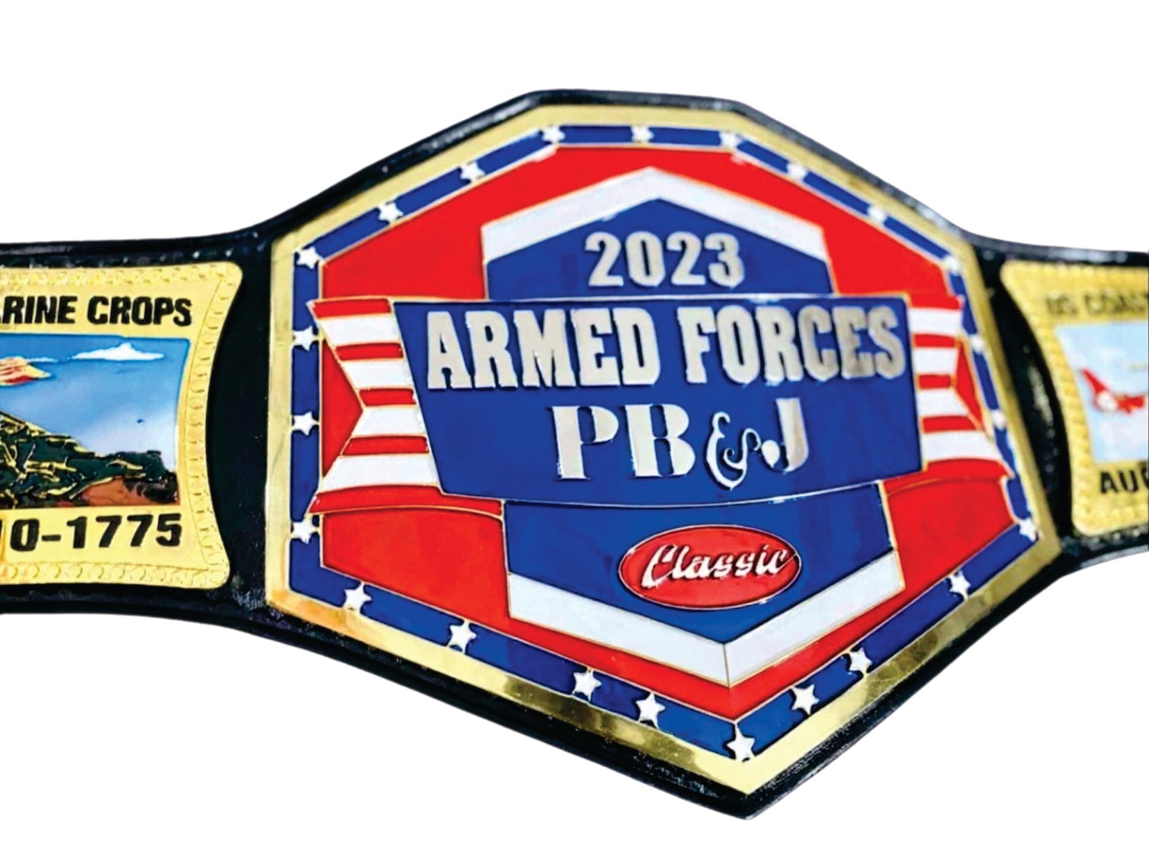 Custom 2023 Armed Forces Title Belt Championship Belts Online