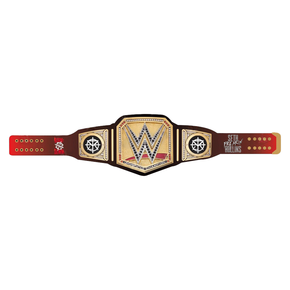 Seth Freakin' Rollins Burn it Down Signature Series Belt Championship Belts Online