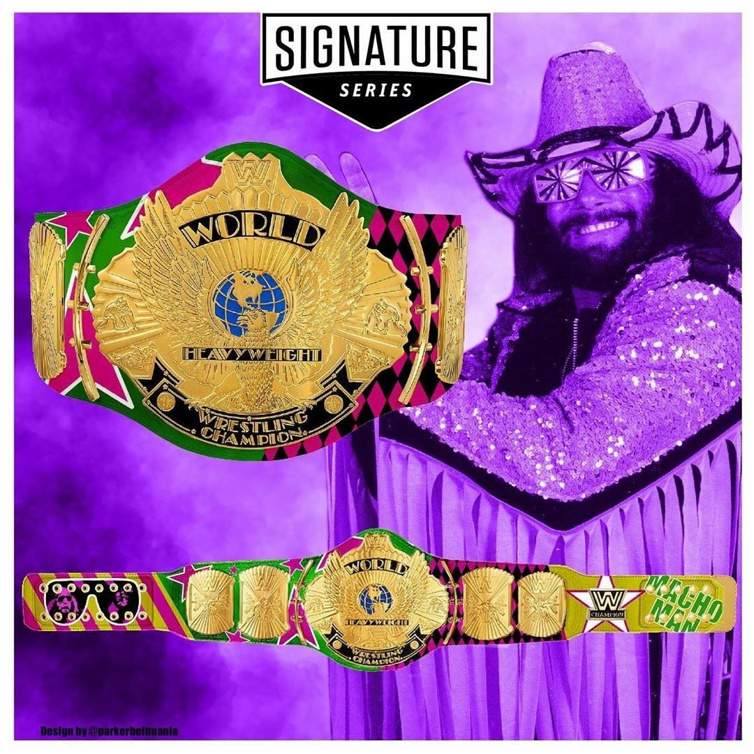 Winged Eagle ChampionShip Signature Series Replica Title belt Championship Belts Online