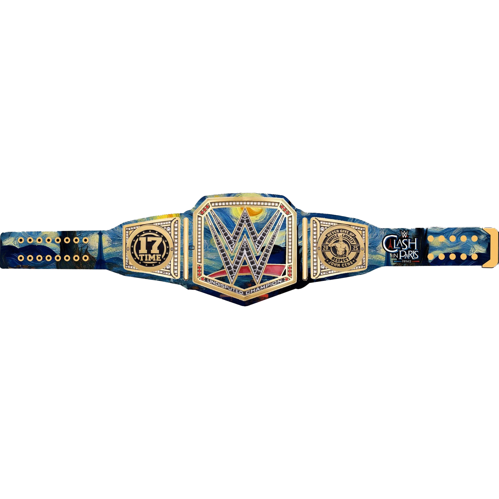 Logan Paul US United State Championship Belt Replica Championship Belts Online