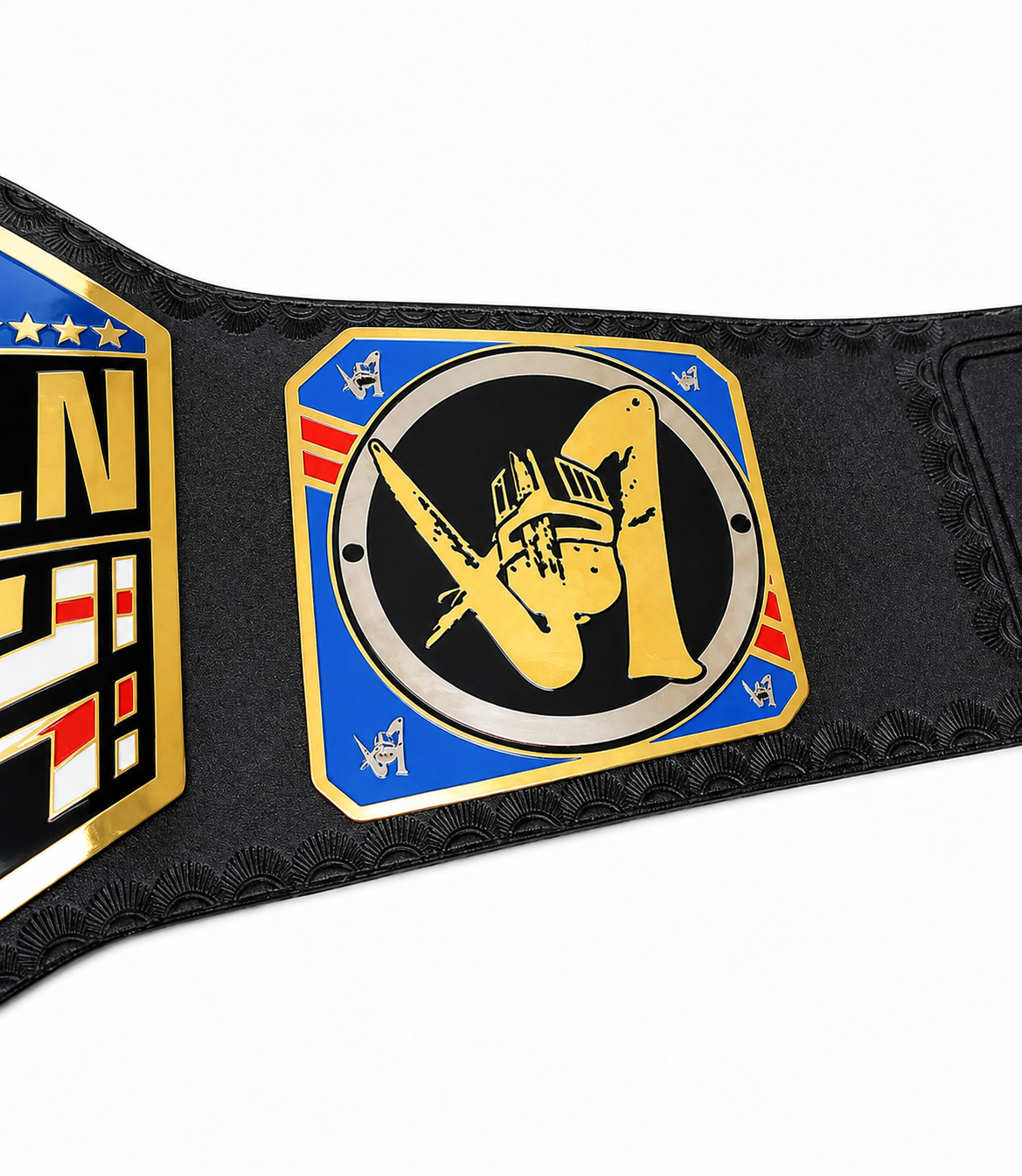 WWE United States Championship Replica Belt  Custom Liberty Edition