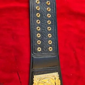 WWF World Tag Team Championship Belt  4MM Zinc CNC Detailed  24K Gold Plated Replica