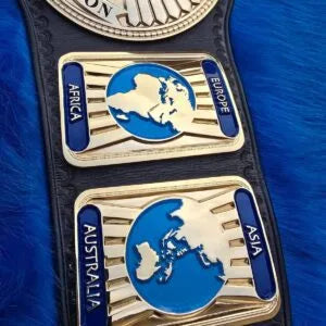 WWE Intercontinental Championship Replica Belt  4MM ZincCNC Detailed Title  Absolute Belts