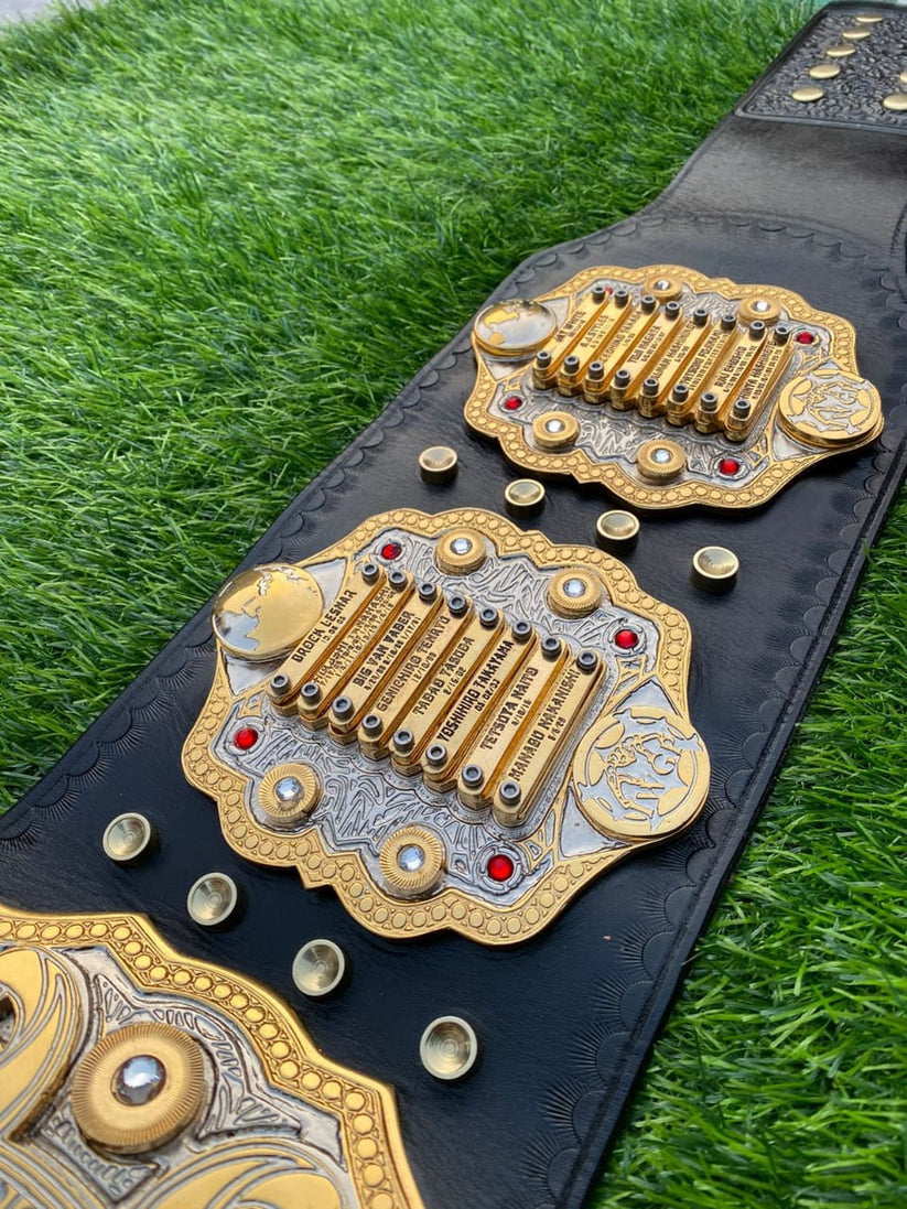 IWGP Heavyweight Championship Title Belt Replica V4