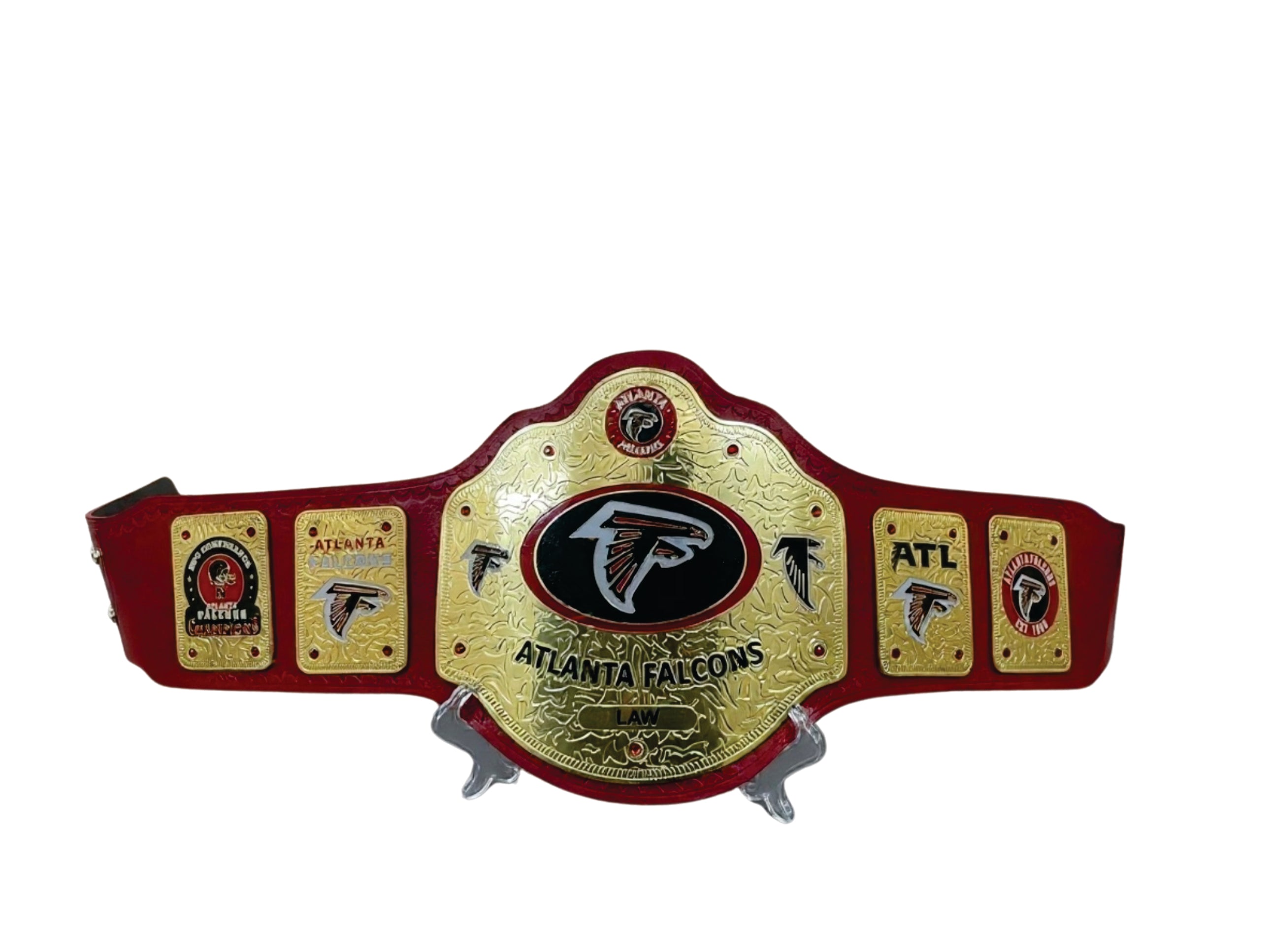 Atlanta Falcons NFL Legacy Title  Championship Belt Championship Belts Online