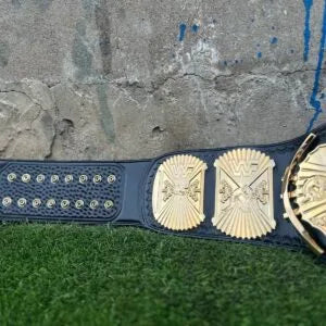 WWF Winged Eagle World Heavyweight Championship Replica  CNC Detailed with 6mm Zinc Plates