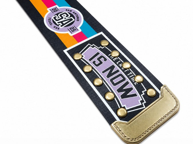 John Cena 2025 Farewell Undisputed Championship Belt  Limited Edition Replica Title