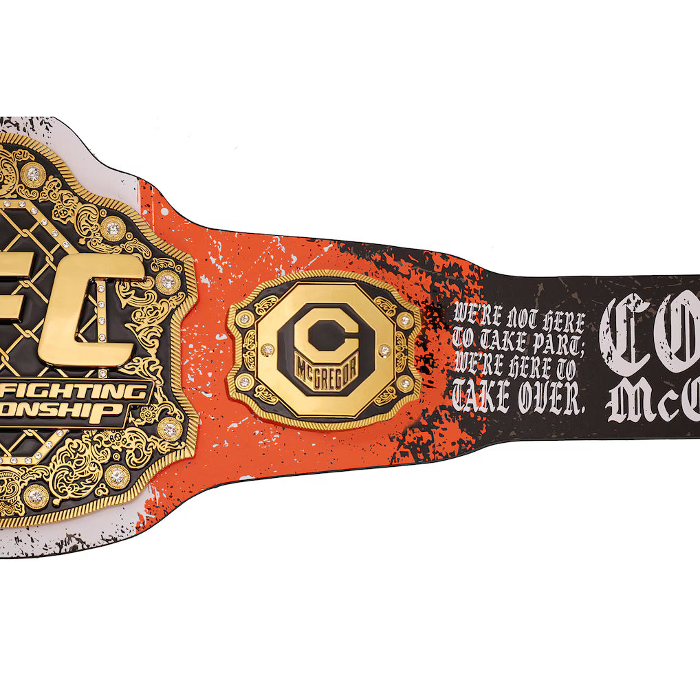 UFC Conor McGregor Classic Signature Replica Belt