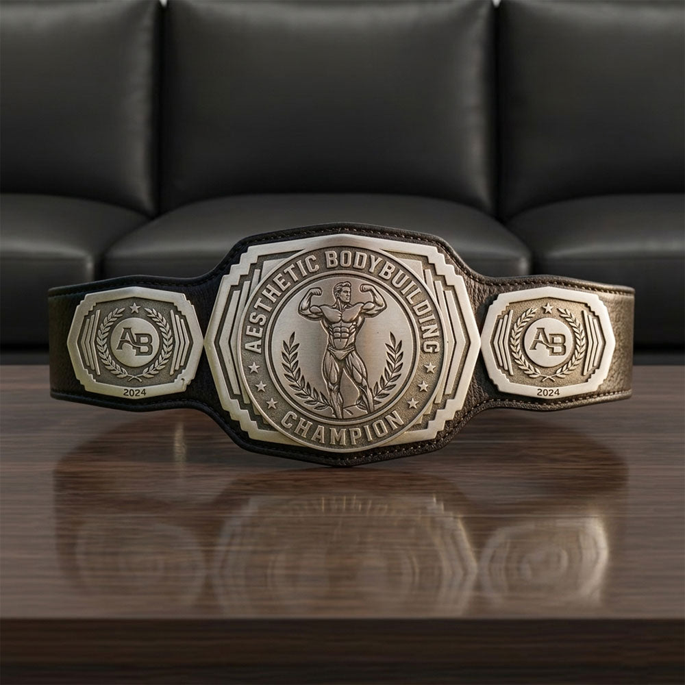 Fully Custom Wrestling Championship Belt