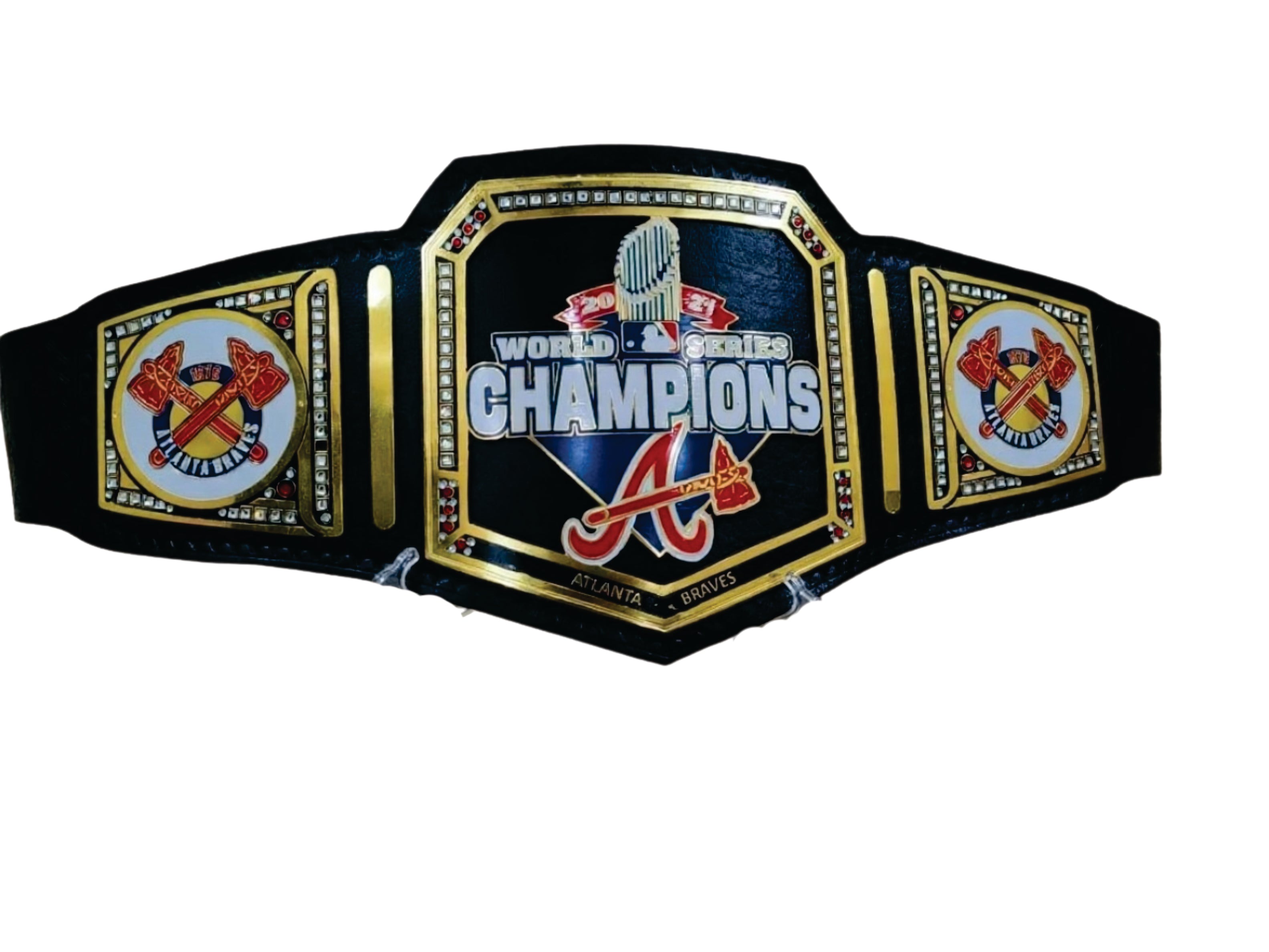 New Atlanta Braves MLB World Series Championship legacy Belt Championship Belts Online