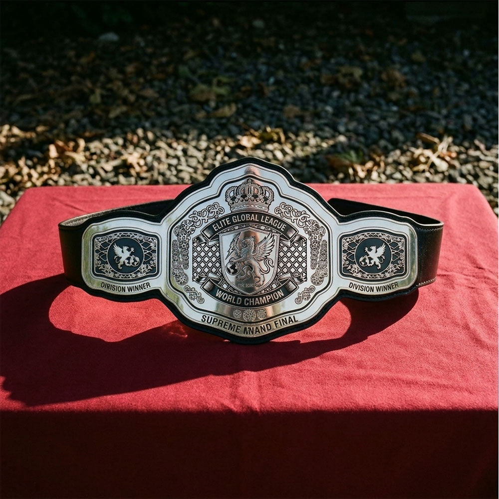Custom Championship Belt Design Your Own Title Belt