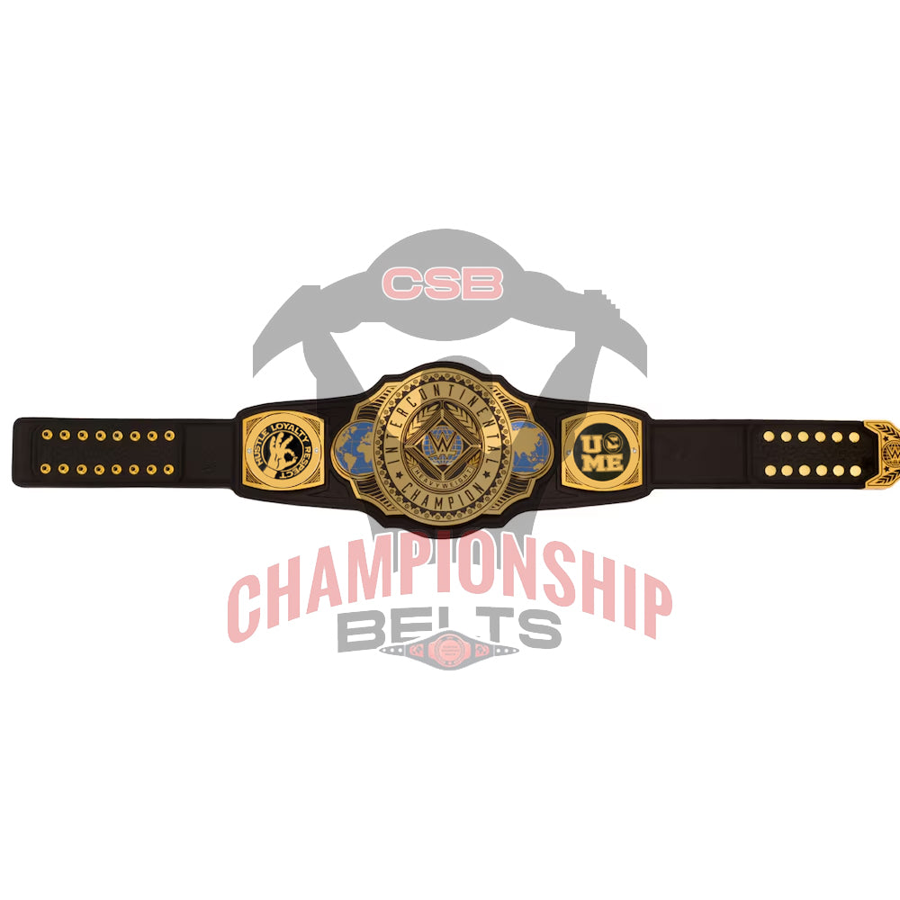 John Cena WWE Intercontinental Championship Replica Title Belt Championship Belts Online