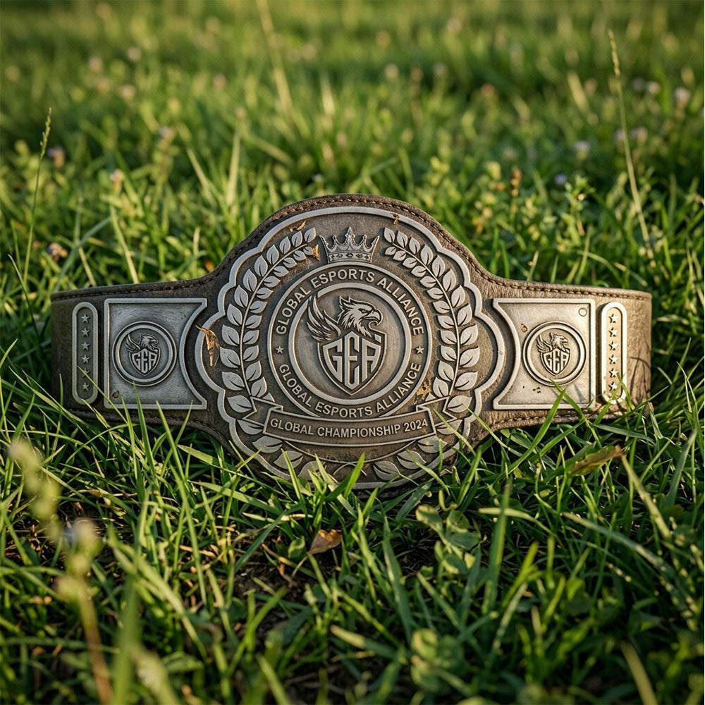 Fully Customizable Championship Title Belt