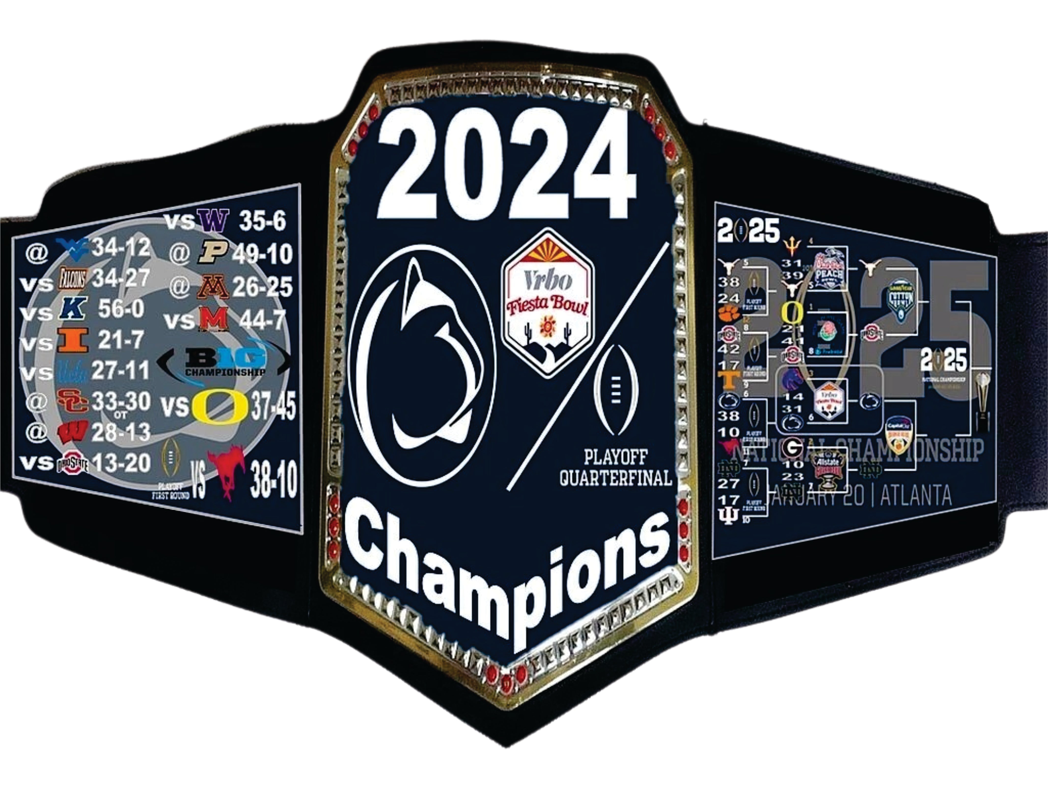 2025 Auburn Tigers NCAA Men's Basketball Final Four Championship Belt Championship Belts Online
