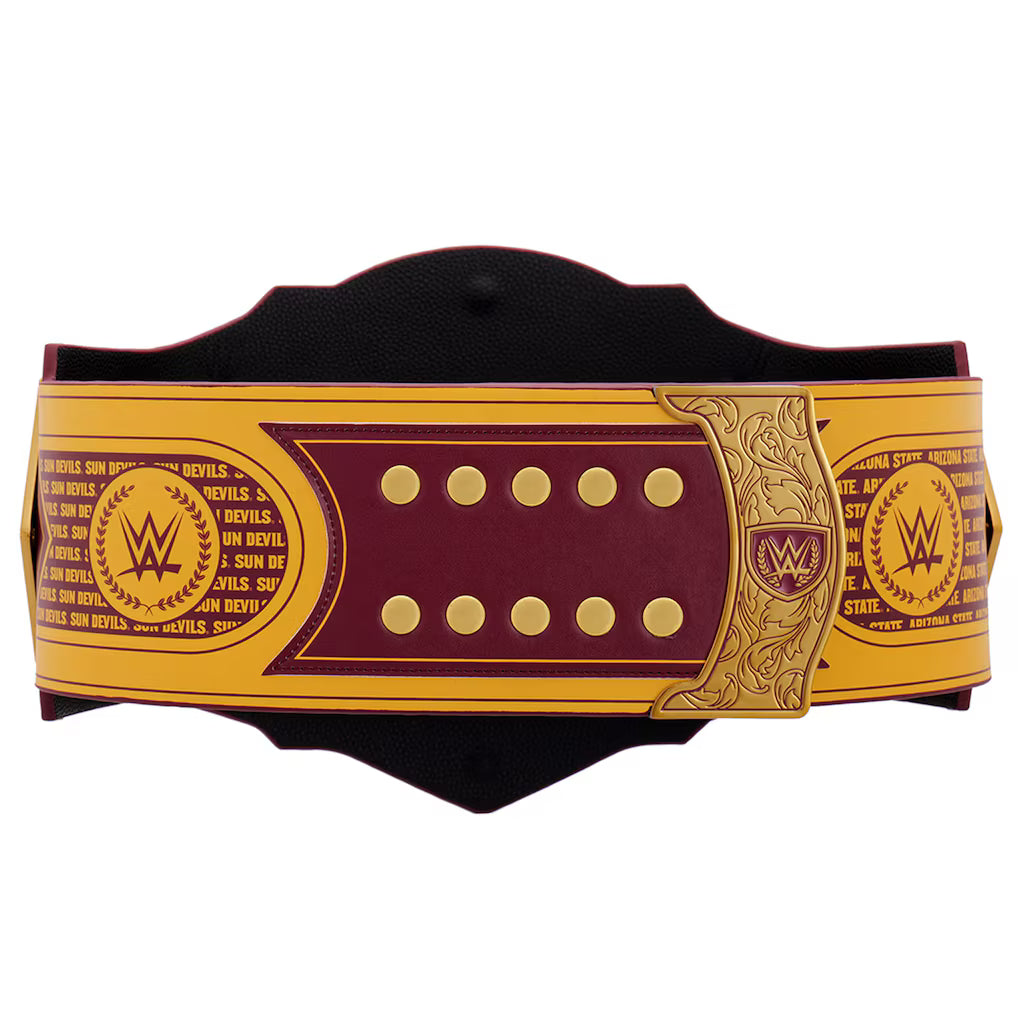 Arizona State Sun Devils WWE Legacy Title Belt
