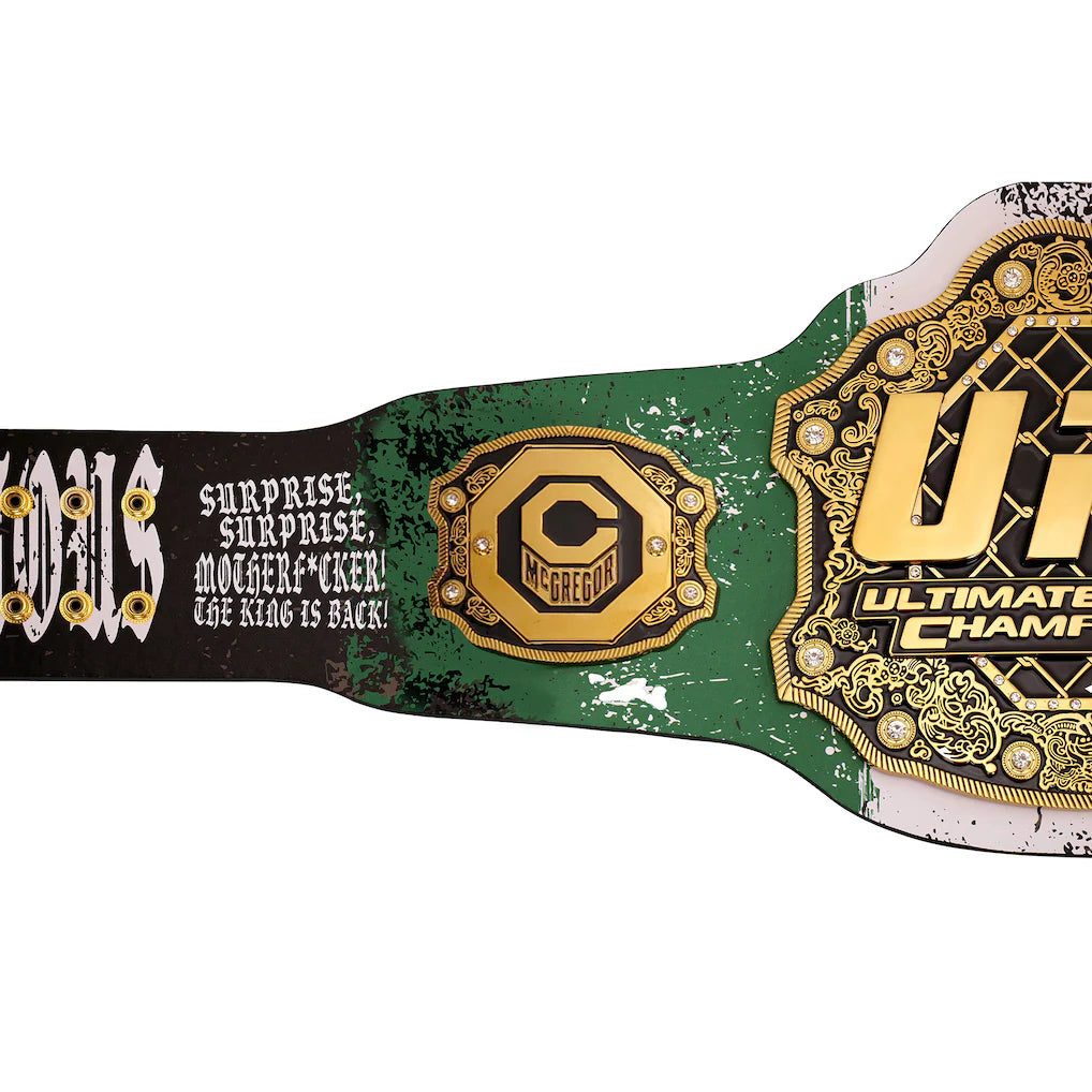UFC Conor McGregor Classic Signature Replica Belt