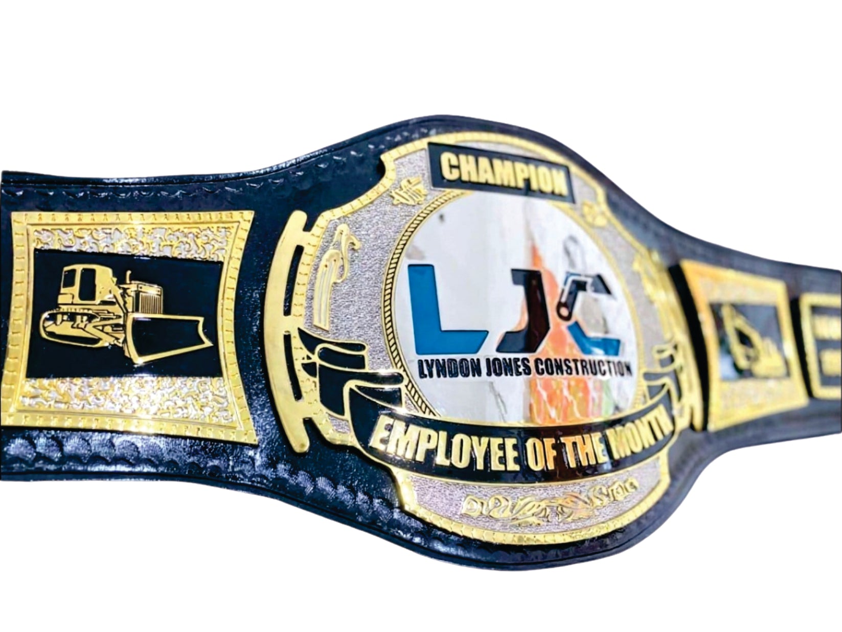 Lyndon Jones Construction Championship Belt Championship Belts Online
