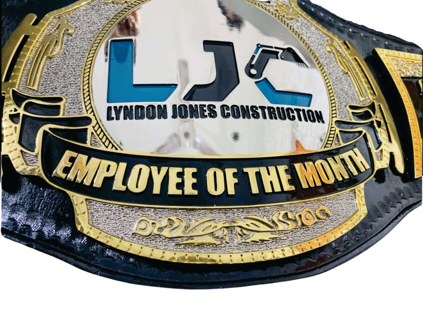 Lyndon Jones Construction Championship Belt Championship Belts Online