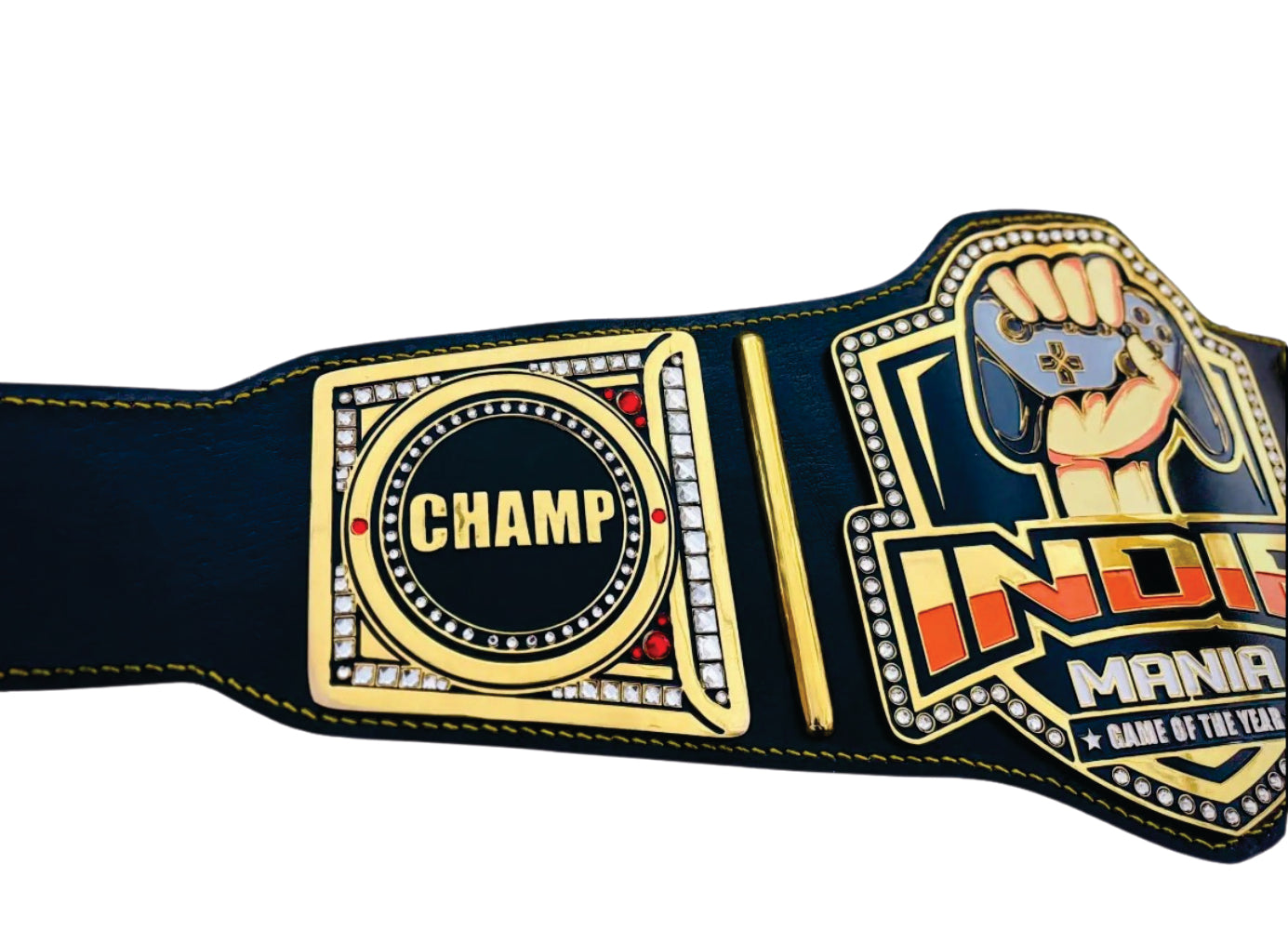 Indie Mania Game of thr Year Championship Belt Championship Belts Online