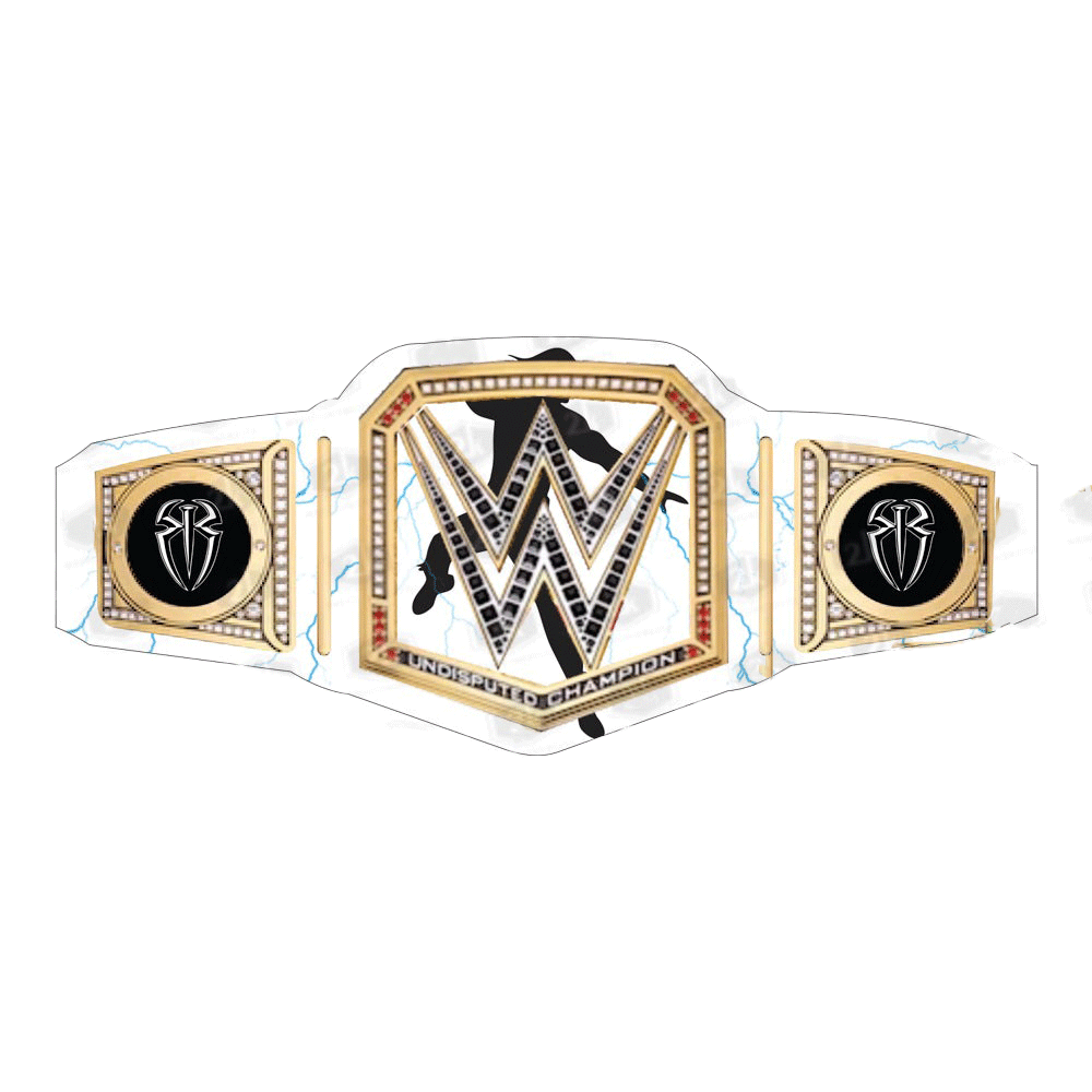 Roman Reigns The Super Man Punch Signature Championship Belt Championship Belts Online