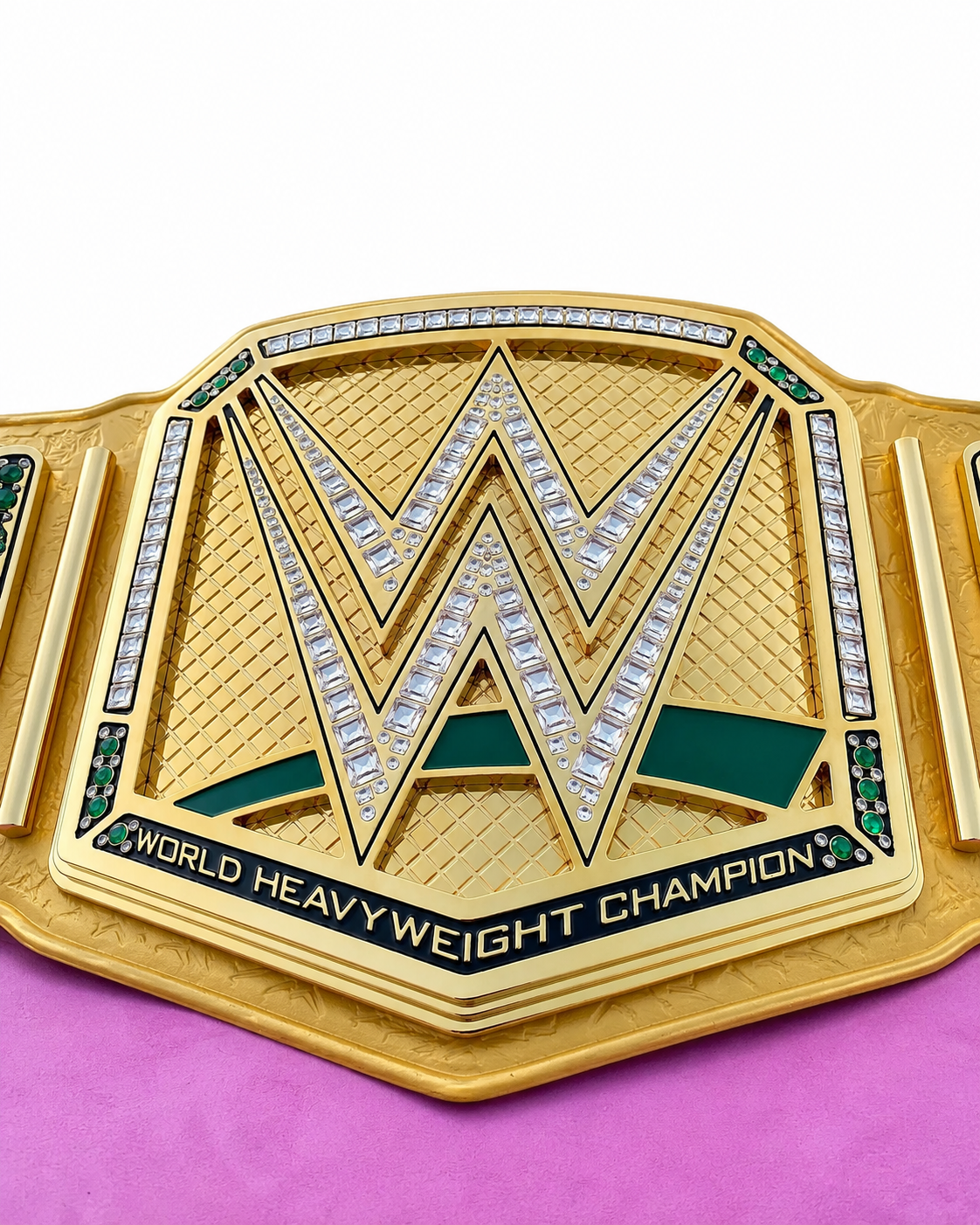 The 24K GOLD Wrestle Mania Premium CNC Championship Belt Replica
