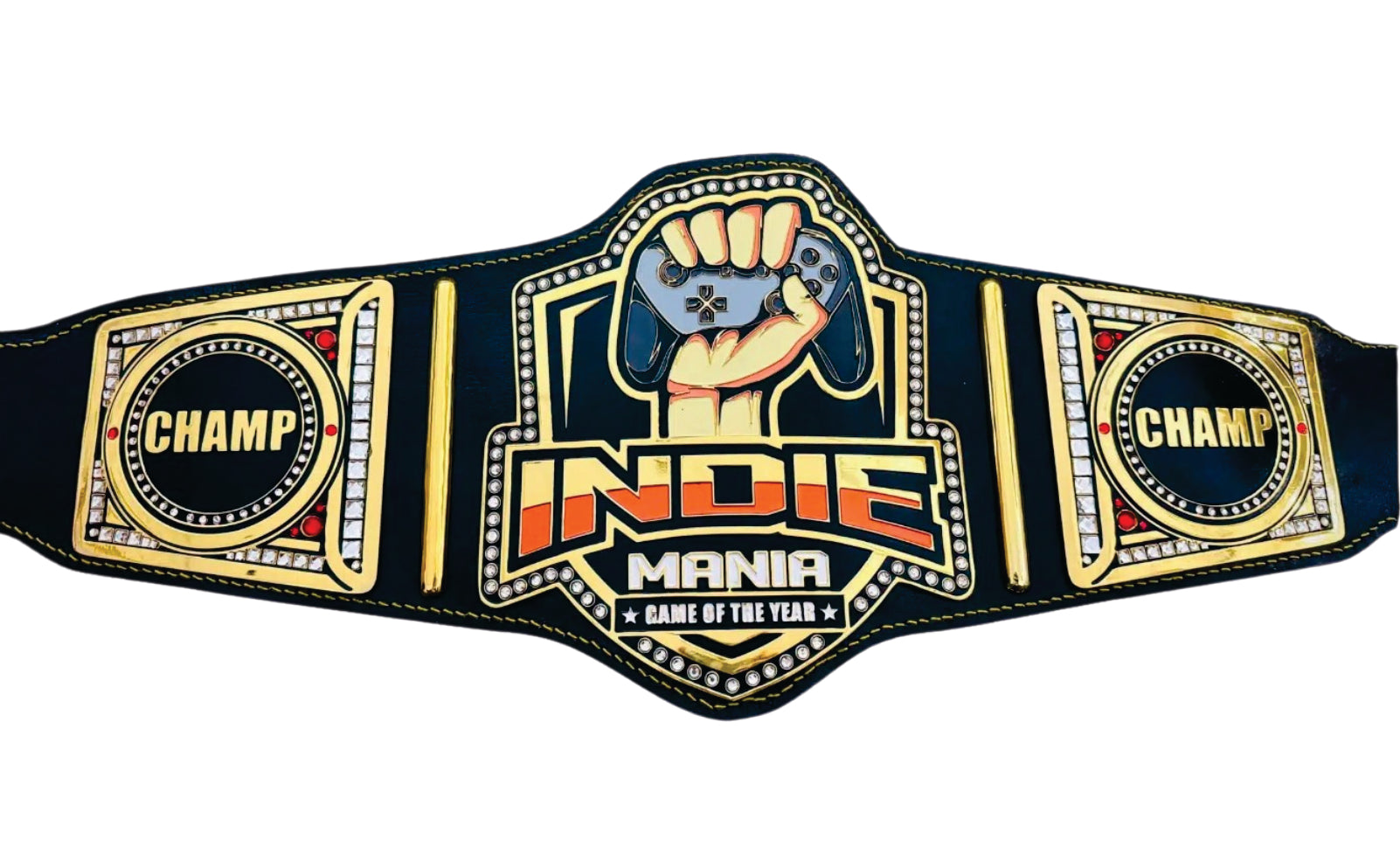 Indie Mania Game of thr Year Championship Belt Championship Belts Online