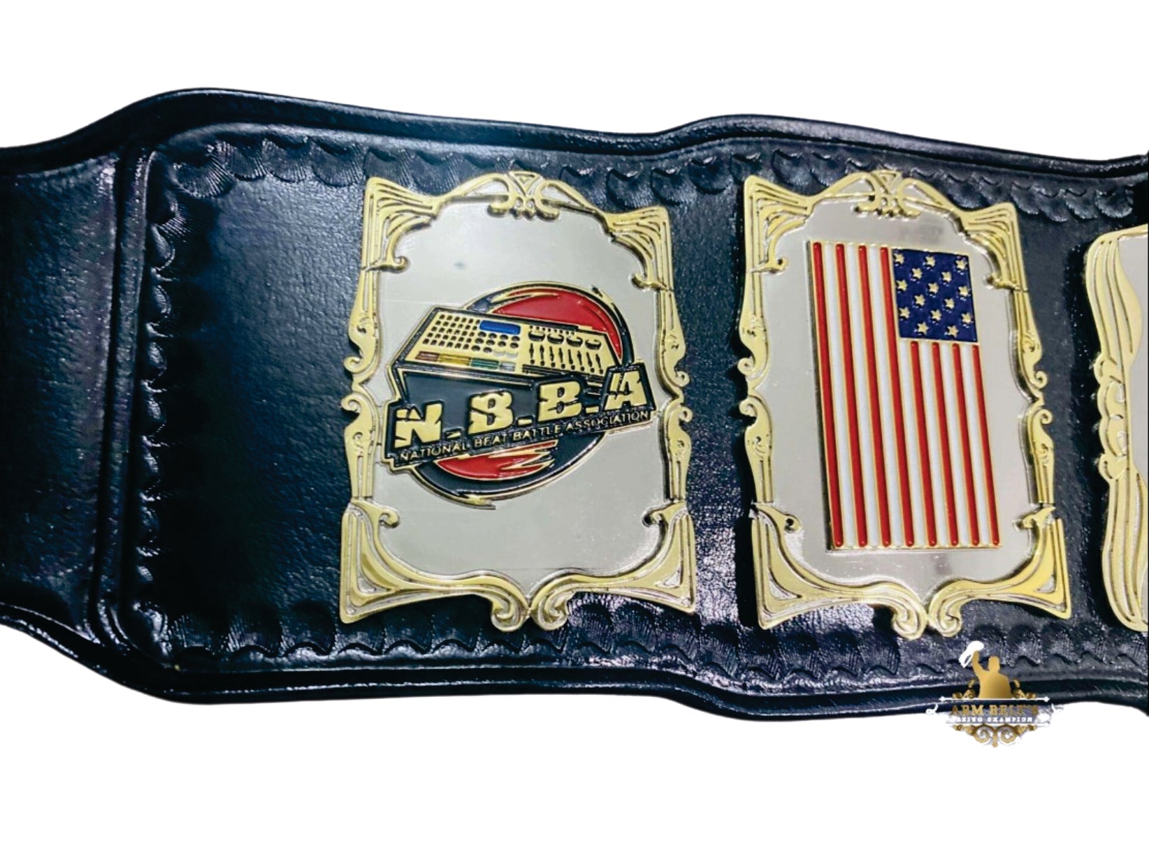 MILWAUKEE PAD MASTER CHAMPIONSHIP WRESTLING BELT Championship Belts Online