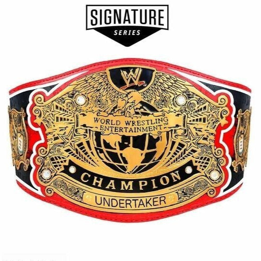 Kurt Angle Signature Series Wrestling Championship Replica Title Belt Championship Belts Online
