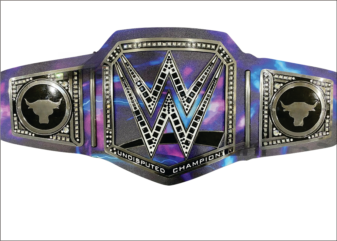 Custom The Rock Final Boss Universal Championship Belt Wrestling Championship Belts Online