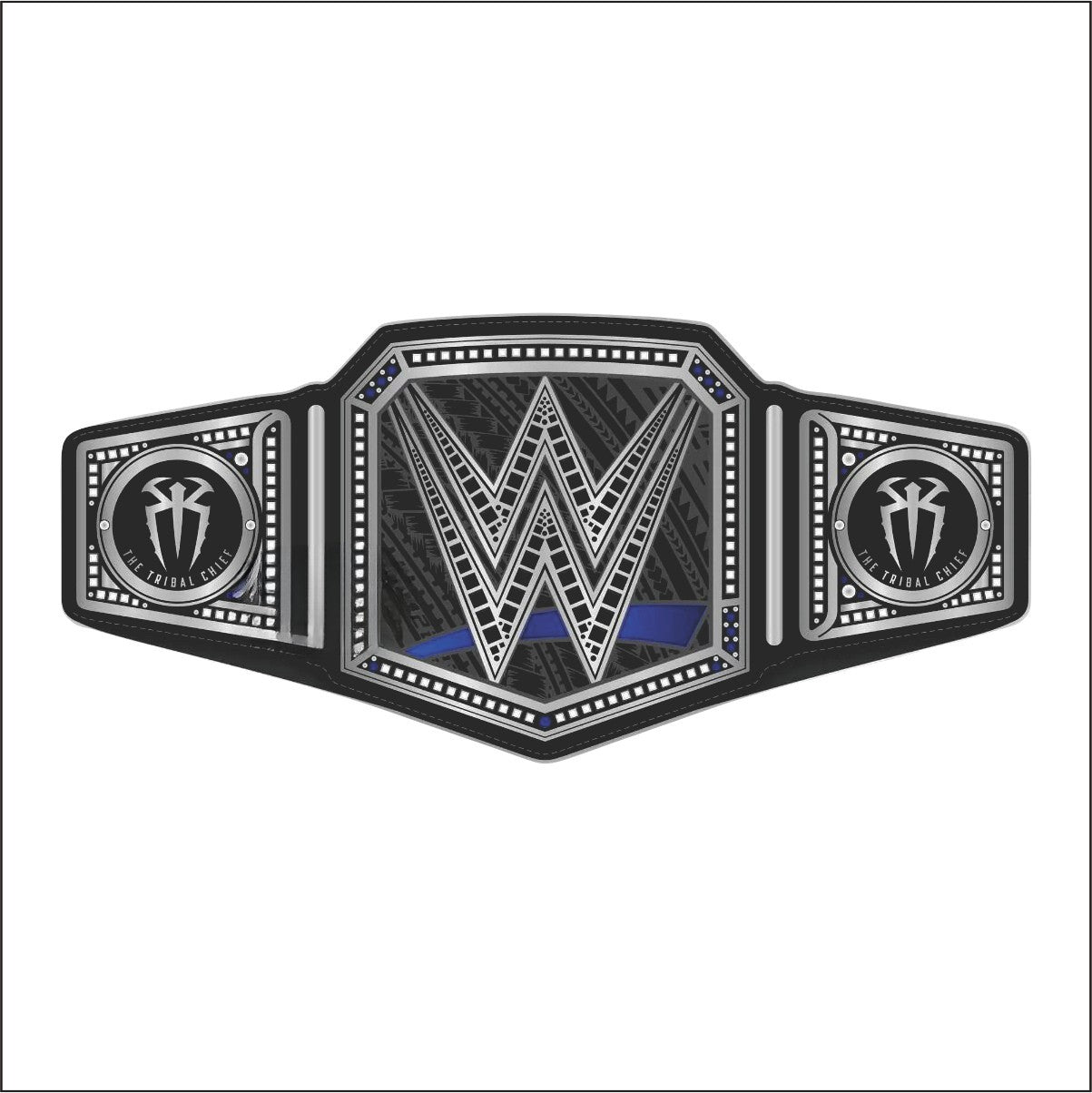 The Tribal Chief Roman Reigns Custom Championship Replica Title Belt Championship Belts Online