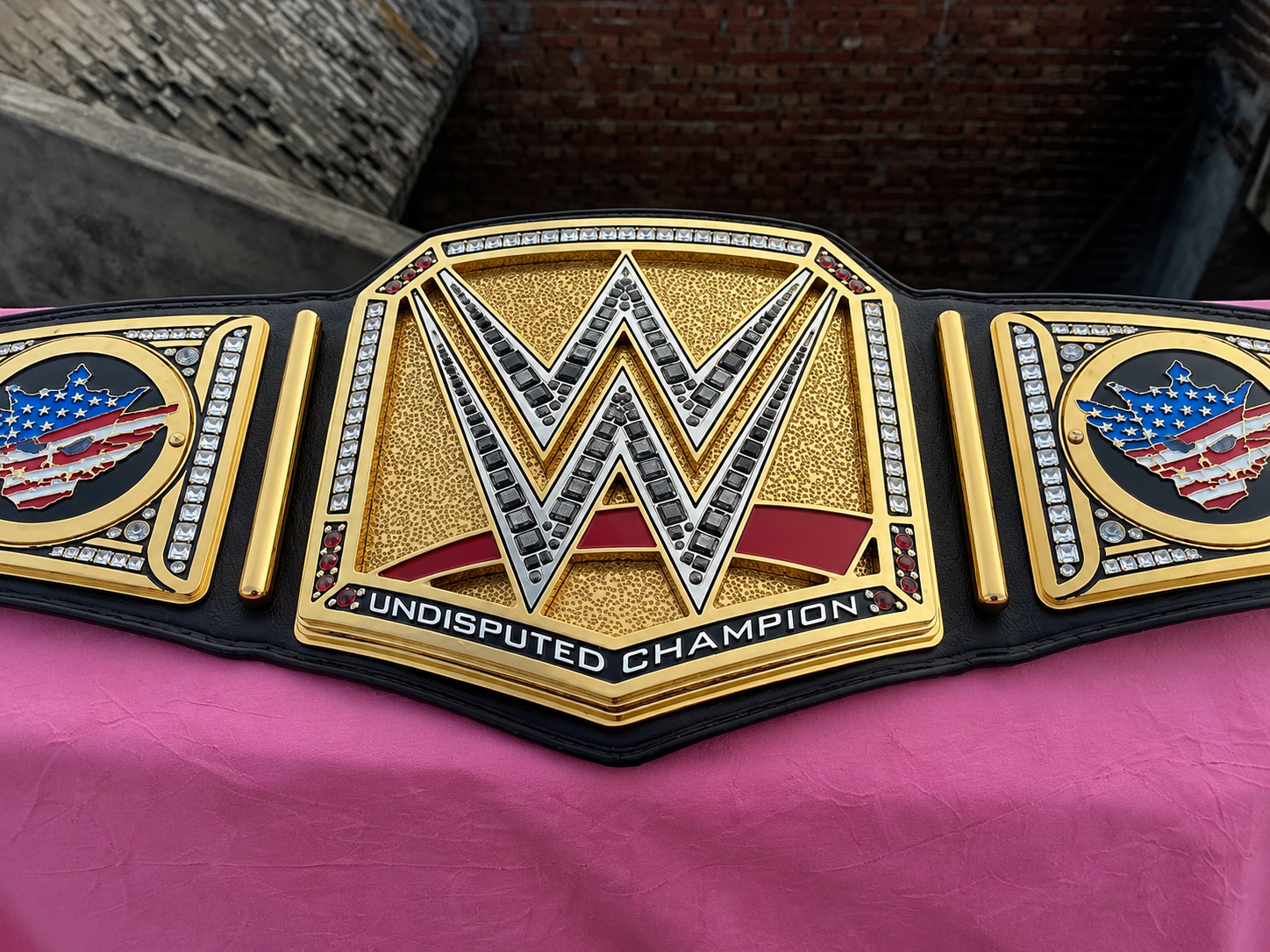 24K GOLD WWE Undisputed Champion Cody Rhodes Championship