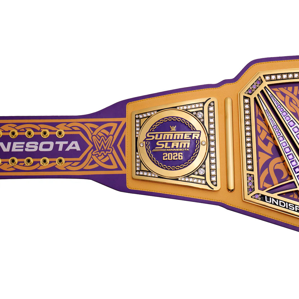 SummerSlam 2026 Minneapolis Championship Replica Title Belt