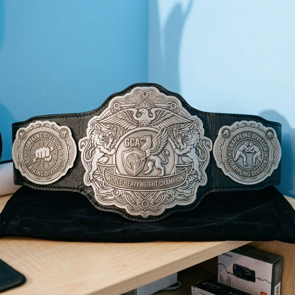 Custom Achievement & Recognition Championship Belt