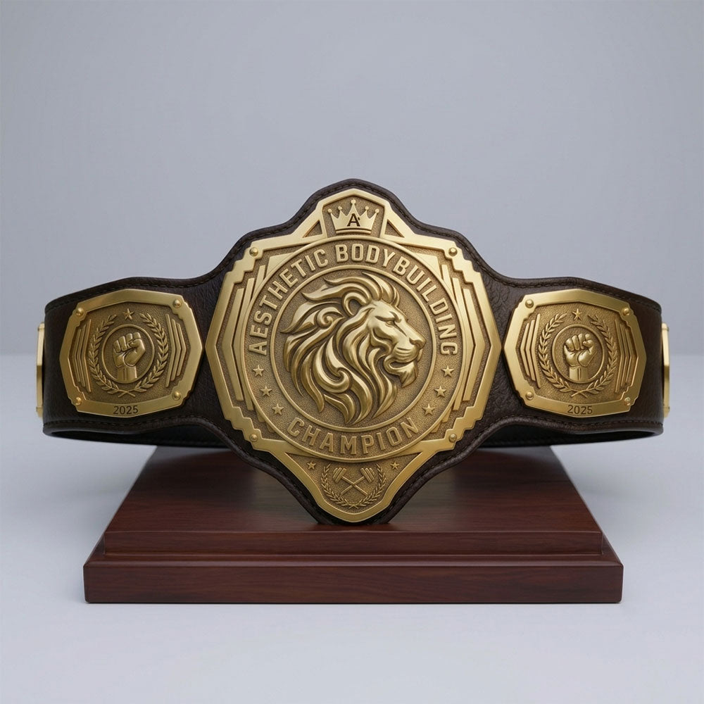 Fully Custom Wrestling Championship Belt