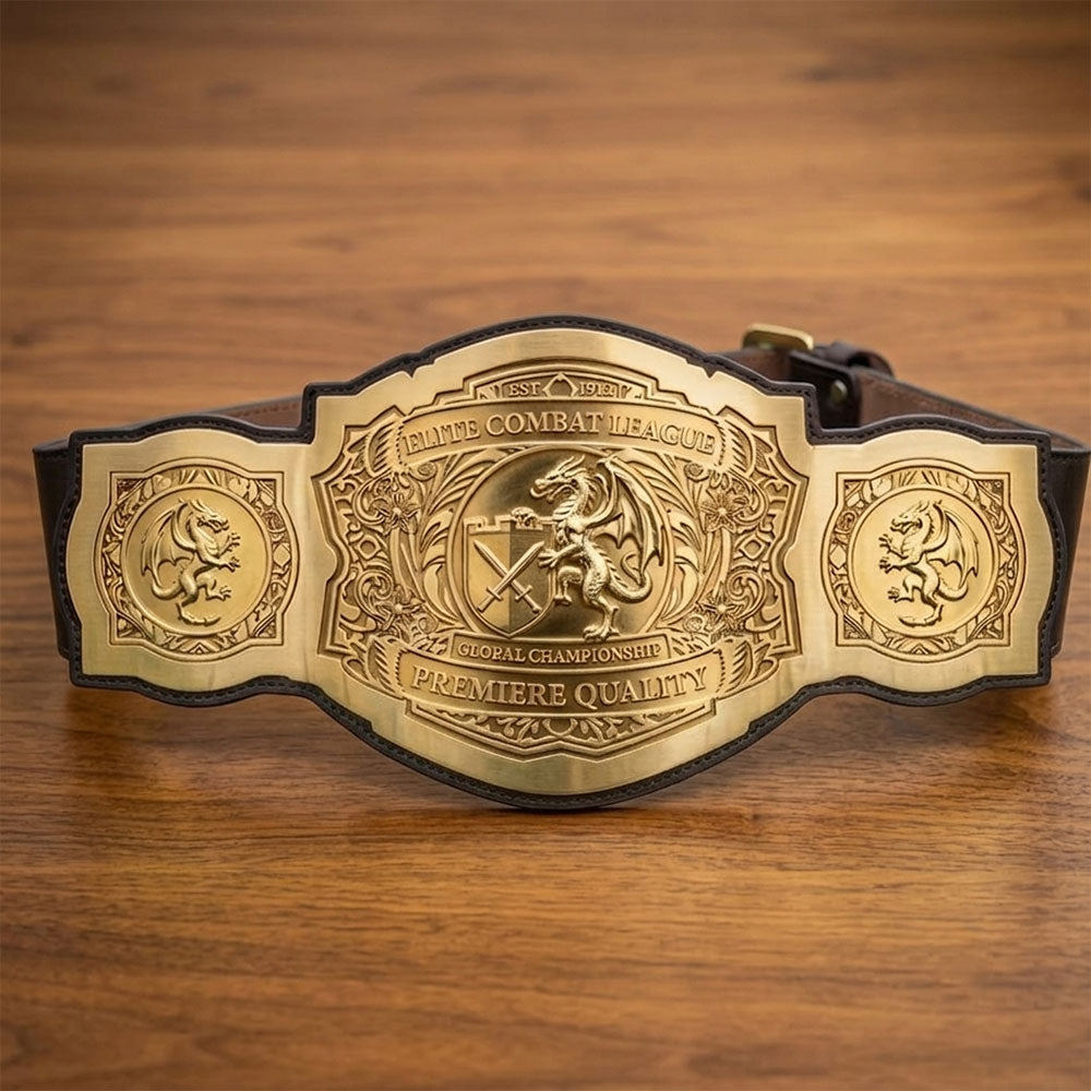 One-of-a-Kind Personalized Champion Belt