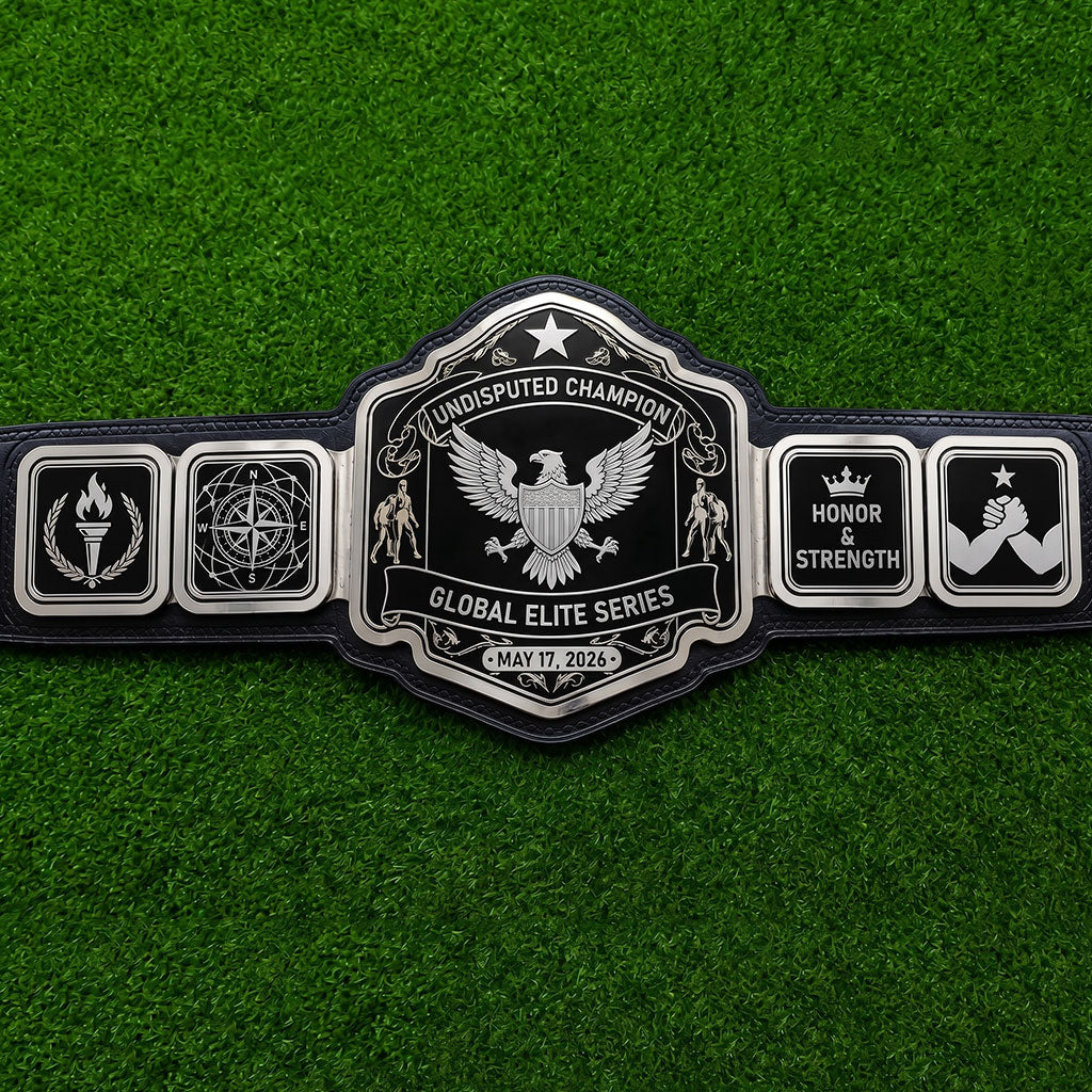 Custom Championship Belt with Custom Logo