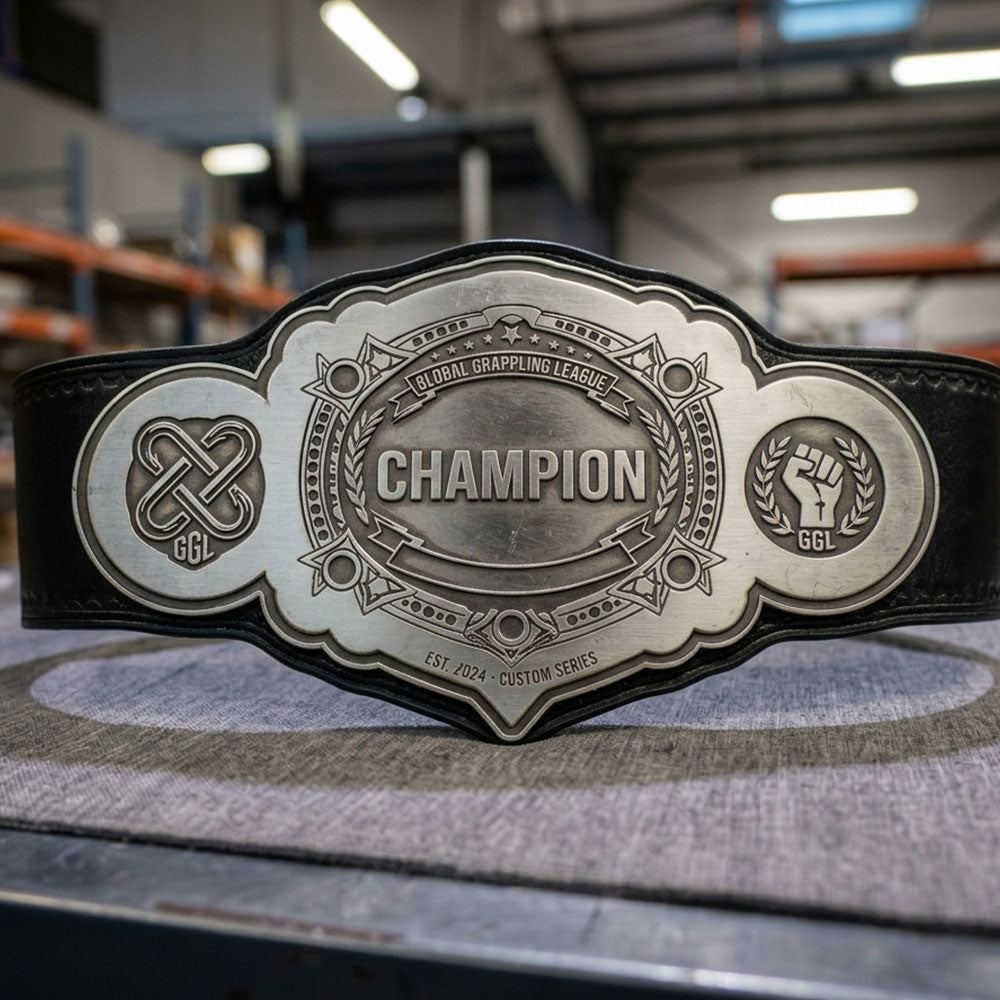 Custom Award Championship Belt