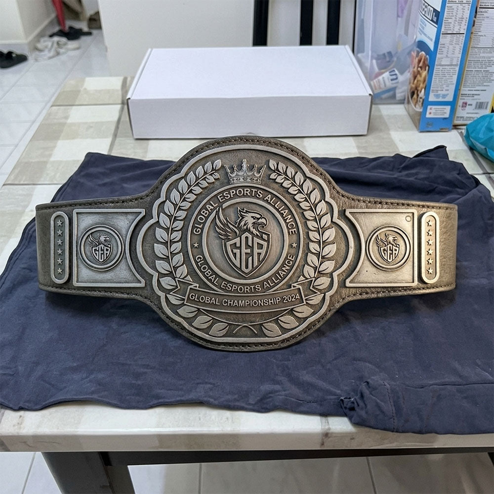 Fully Customizable Championship Title Belt