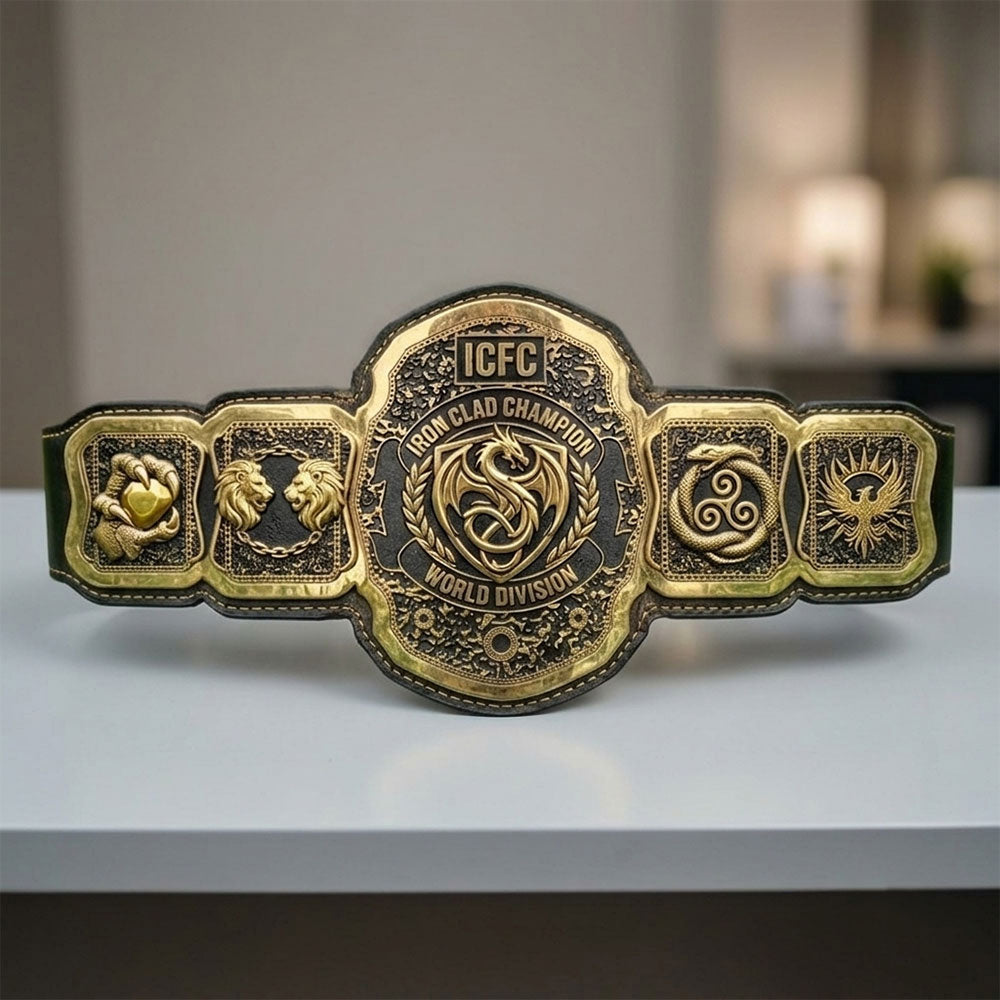 Premium Design Your Own Title Belt