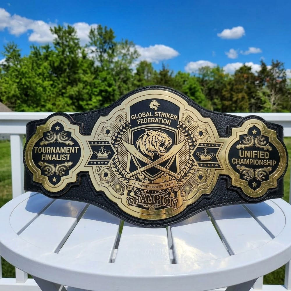 Luxury Custom Champion Title Belt