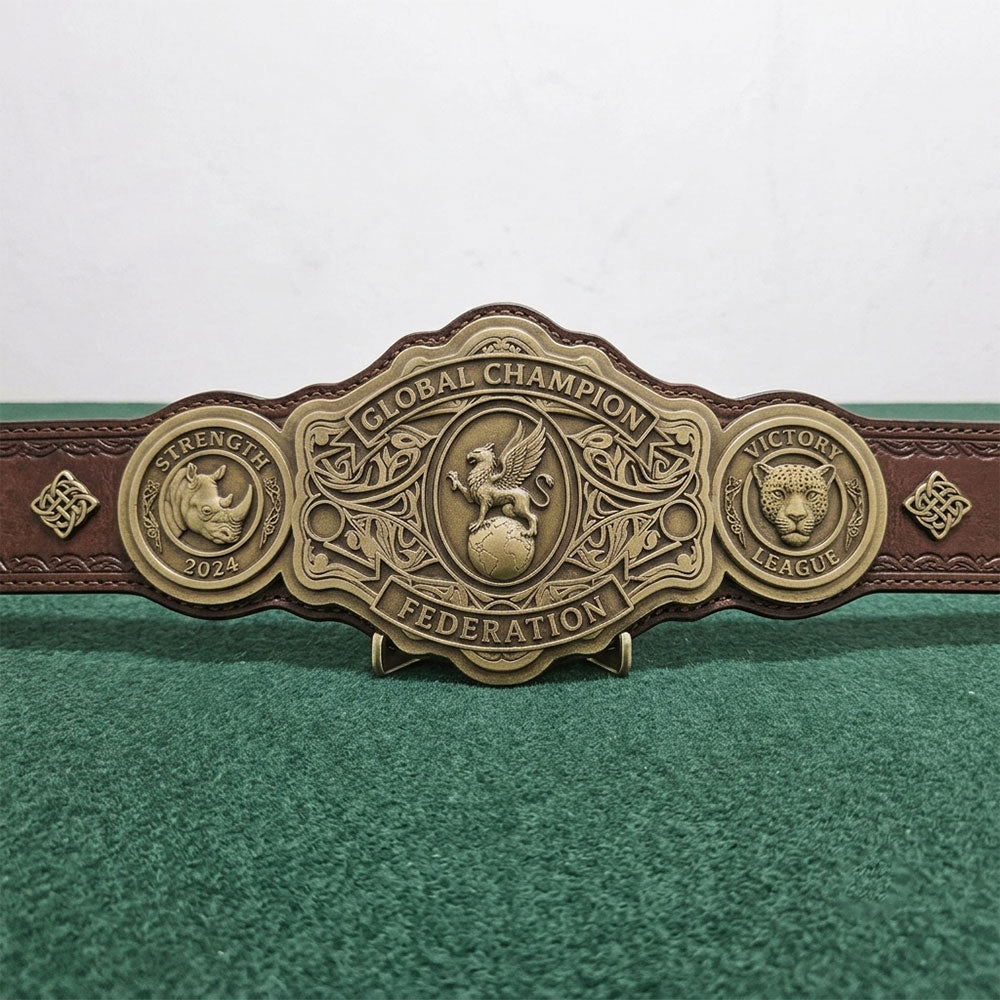 Create Your Own Title Belt