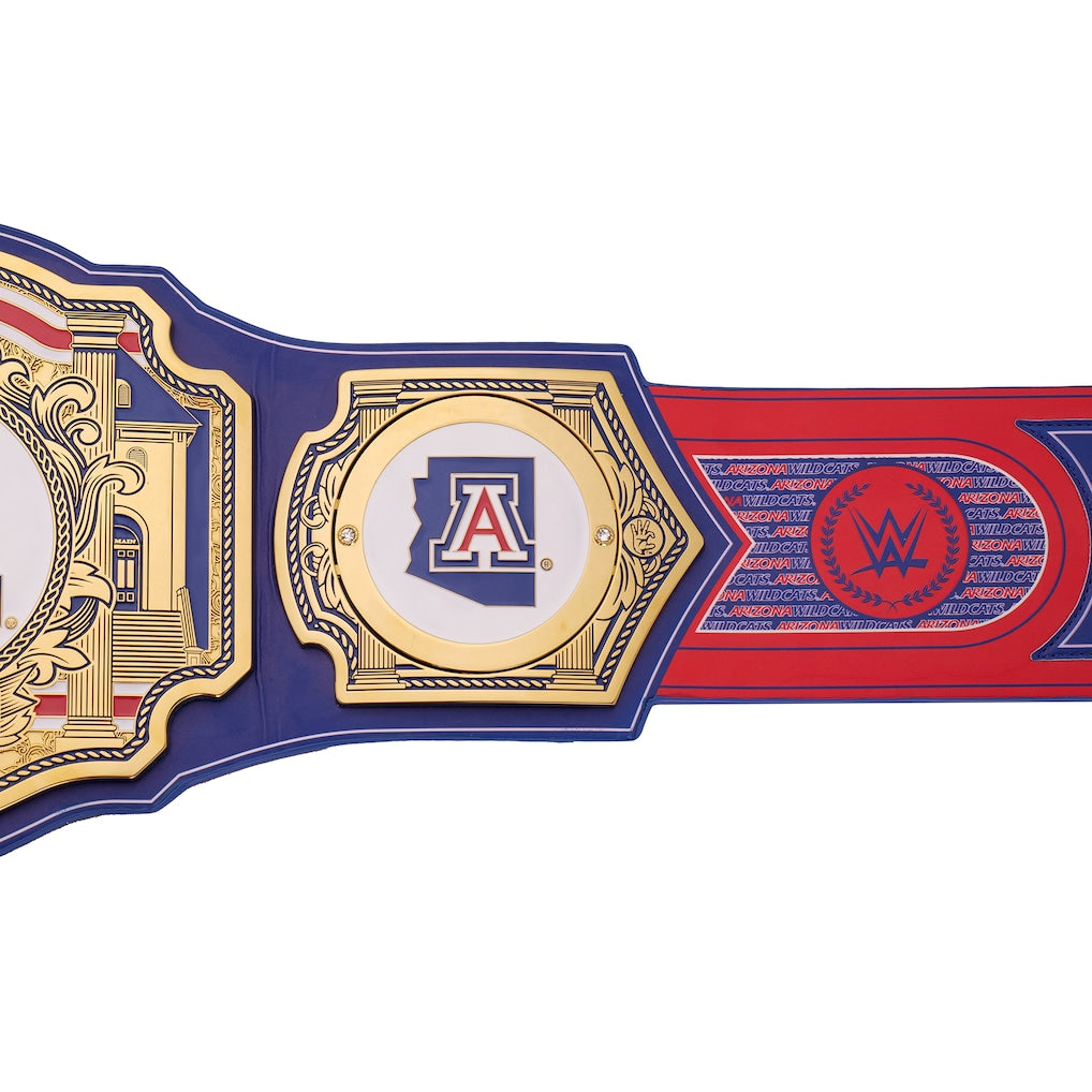 Arizona Wildcats WWE Legacy Title Belt