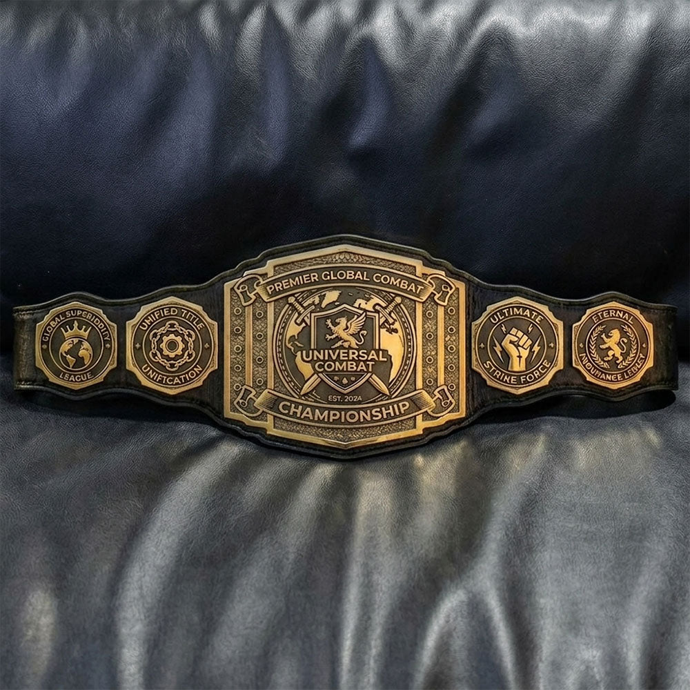 Championship Belts Online Custom Design Belt