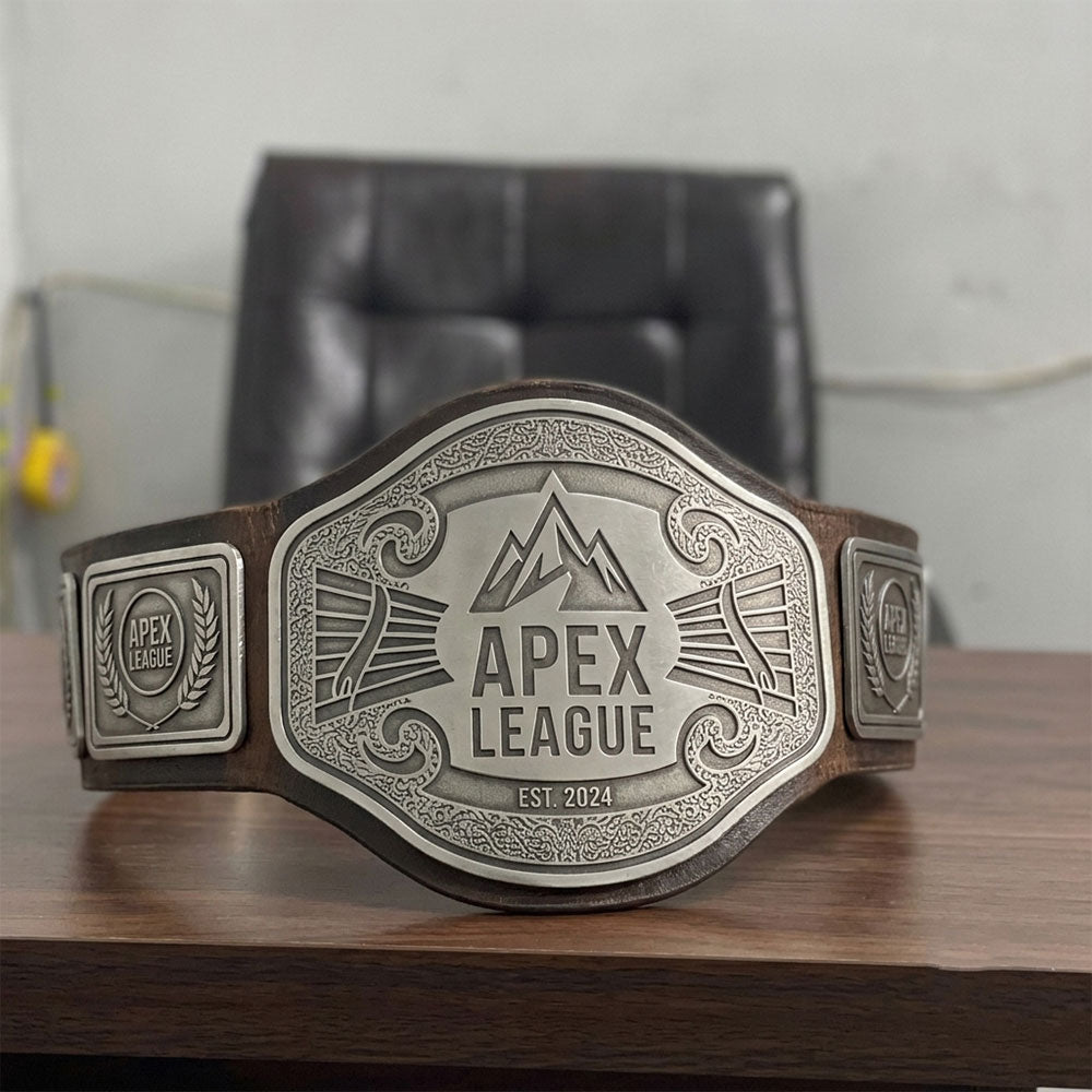 Ultimate Design Your Own Championship Belt