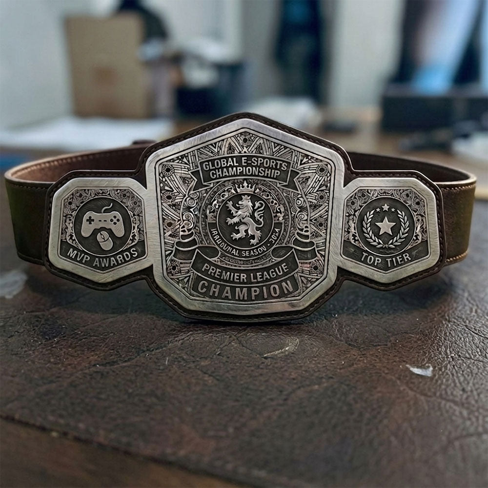 Build Your Own Championship Belt