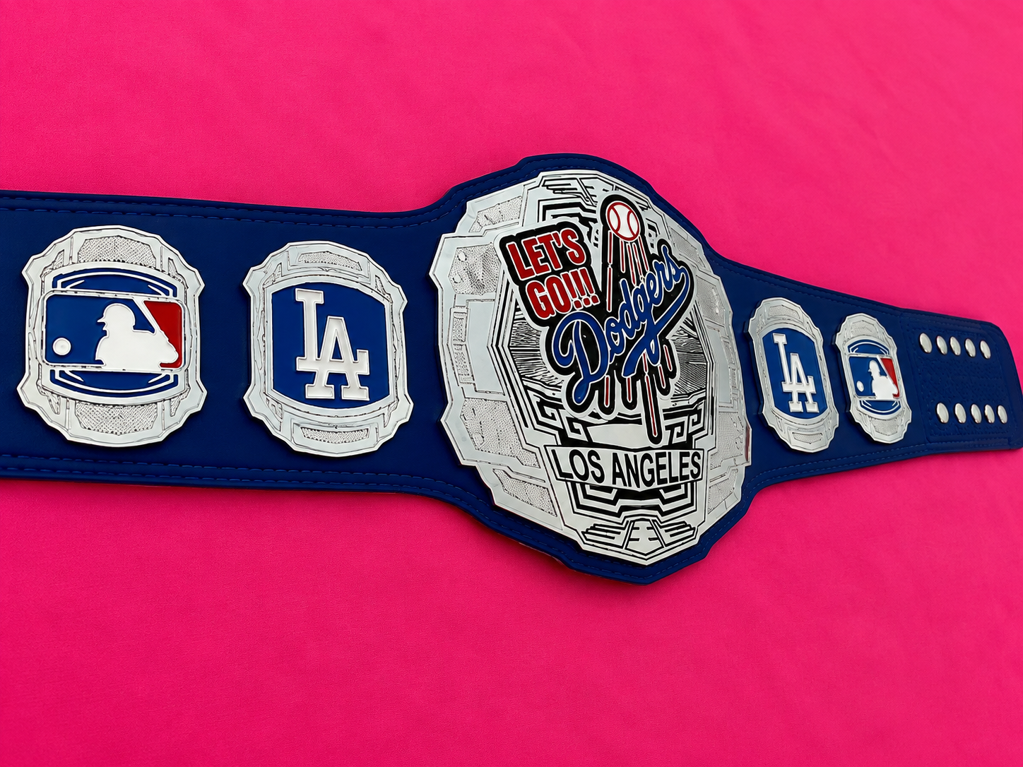 24K Los Angeles Dodgers Championship Belt